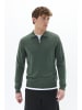 Matinique Strickpullover MAPolo Gerade Passform in Thyme