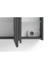 byLiving Spiegelschrank SPREE in anthrazit - B 120, H 60, T 20 cm