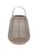 Home&Styling Collection Metalllaterne in beige