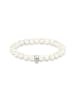 Thomas Sabo 925 Sterling Silber, Süßwasserzuchtperlen 17cm