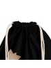 Mr. & Mrs. Panda Tasche Robbe Liegen ohne Spruch in Schwarz