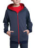 BEZLIT Sweatjacke in Blau - Rot