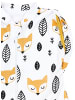 TupTam Babay Schlafsack Pucksack Round in weiß/orange