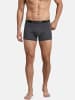 Tazzio Boxershorts 6er-Pack "BS1000" in Anthrazit