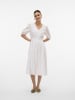 Vero Moda Kleid in Bright White