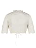 Nina von C. Dirndlbluse halbarm in champagner