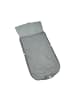 Kaiser Sommer-Kinderwagenfußsack Aurora light grey