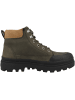 Palladium Schnürboots Pallatroopercuff WP+ XT in dunkelgruen