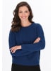 Usha Women Sweater in navy