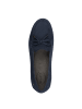 Tamaris Ledermokassins Blau