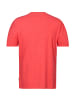 naketano T-Shirt Adonis Fischer Cherry Red Melange