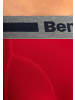 Bench Boxershorts in rot, grau-meliert, navy, schwarz