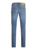 JACK & JONES Junior Jeans JJIGLENN slim fit in blue denim