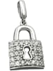 Gallay Anhänger 13x10mm Silber 925 in silber