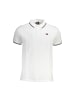 NORWAY 1963 Weiß Baumwolle Herren Polo