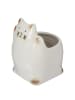 Butlers Butlers Blumenübertopf KITTY Katze in Beige