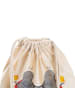 Mr. & Mrs. Panda Gym Bag Sternzeichen Zwilling mit Spruch in Creme