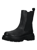 Lazamani Stiefelette Schwarz
