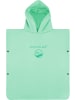 normani Kinder Badeponcho aus Mikrofaser Manati in Minze