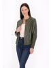 Usha Women Jacket in Green