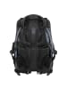 Coocazoo Schulrucksack-Set MATE Grey Rocks 3-teilig in Schwarz/Grau