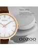 Oozoo Analog-Armbanduhr Oozoo Timepieces braun mittel (ca. 38mm)