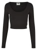Urban Classics Long Sleeves in black