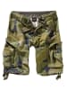 Brandit Short "Vintage Shorts" in Camouflage