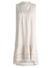 CARTOON Casual-Kleid mit Stickerei in cream