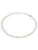 Valero Pearls Kette aus Sterling Silber mit Süßwasser-Zuchtperle in weiß