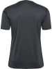 Hummel Hummel T-Shirt Hmlauthentic Multisport Herren Atmungsaktiv Schnelltrocknend in ASPHALT