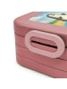 Mr. & Mrs. Panda Lunchbox Pinguin Surfer Design ohne Spruch in Rot Pastell