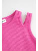 Coccodrillo Sweatkleid in rosa