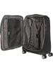 Piquadro Brief 4-Rollen Kabinentrolley 55 cm in black