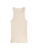 Marc O'Polo Ripp-Jersey-Top regular in Grau