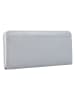 Esquire Viktoria Geldbörse RFID Leder 19 cm grau