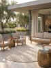 KADIMA DESIGN Outdoorteppich ENGADIN modern Schlafzimmer Esszimmer Diele in Beige