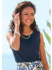 LASCANA Tanktop in marine