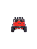 Wisam® Kinderfahrzeug Jeep HP012 Reifen Ledersitz LED