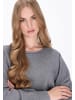 DreiMaster Women Sweater in grey melange