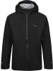 DLX Regenjacke "Johannes Mens Rainwear" in Schwarz