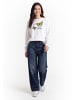 myMo Women Sweatshirt in White