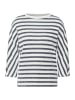 Cecil Langarmshirt in universal blue