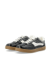 Bianco Low Top Sneaker in BlackBlackPatent
