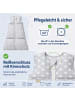 Kinderhaus Blaubär Daunenschlafsack TOP in Silber Flocken
