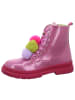 Garvalin Schnürstiefel Gliter in Rosa