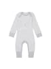 Sense Organics Bio Baby Strampler "Wayan" in Grau-Weiß