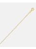 Diamant L'éternel Halskette aus 585 Gelbgold