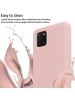 cadorabo Hülle für Samsung Galaxy A81 / NOTE 10 LITE / M60s in LIQUID PINK