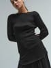 Seamless Basic T-shirt Elegante in Black